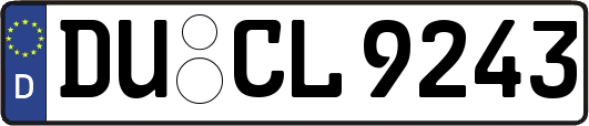 DU-CL9243