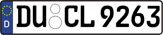 DU-CL9263