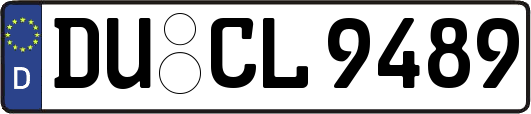 DU-CL9489