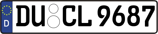 DU-CL9687