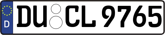DU-CL9765