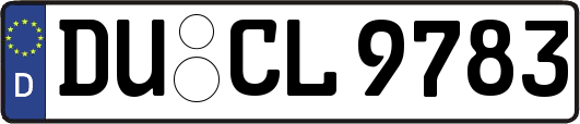 DU-CL9783