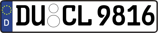 DU-CL9816