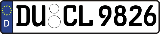 DU-CL9826