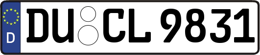 DU-CL9831