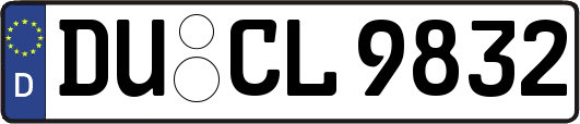 DU-CL9832