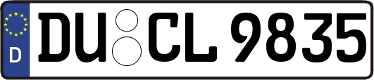DU-CL9835