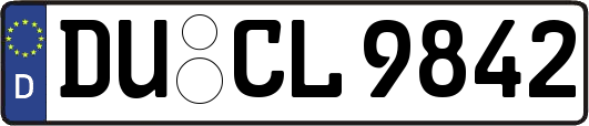 DU-CL9842