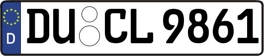 DU-CL9861