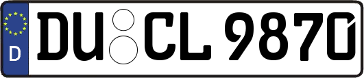 DU-CL9870