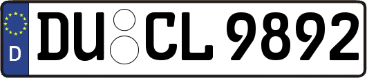 DU-CL9892