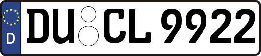DU-CL9922