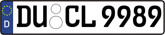 DU-CL9989