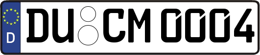 DU-CM0004