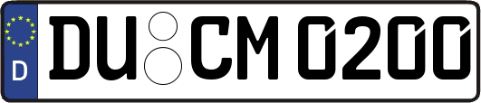 DU-CM0200