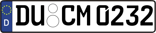 DU-CM0232