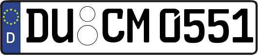 DU-CM0551