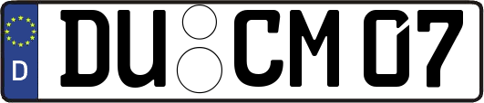 DU-CM07