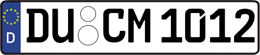 DU-CM1012