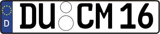 DU-CM16