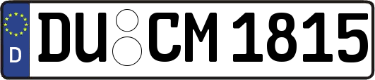DU-CM1815