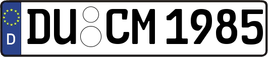 DU-CM1985