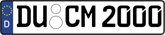 DU-CM2000