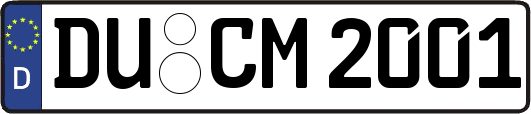 DU-CM2001