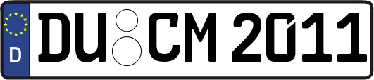 DU-CM2011