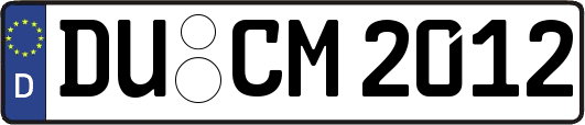 DU-CM2012