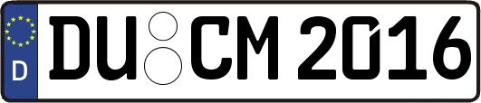 DU-CM2016