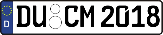 DU-CM2018