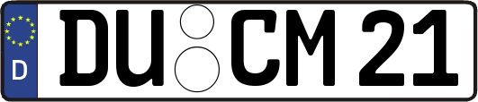 DU-CM21