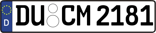 DU-CM2181