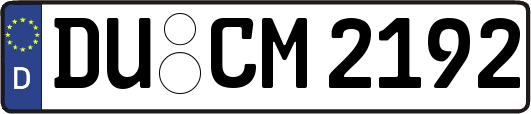 DU-CM2192