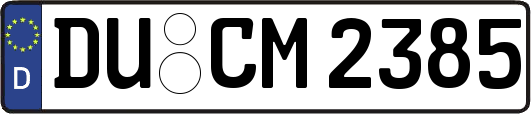 DU-CM2385