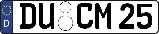 DU-CM25