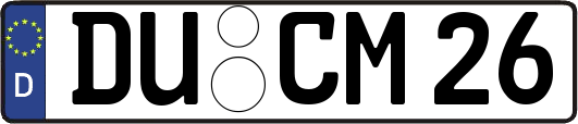 DU-CM26
