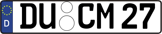 DU-CM27