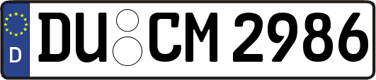 DU-CM2986