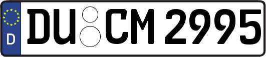 DU-CM2995