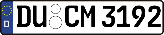 DU-CM3192
