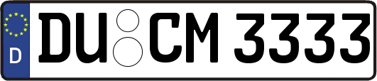 DU-CM3333