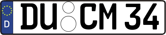 DU-CM34