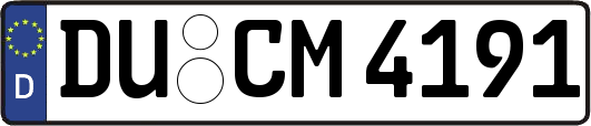 DU-CM4191