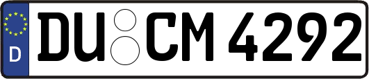 DU-CM4292