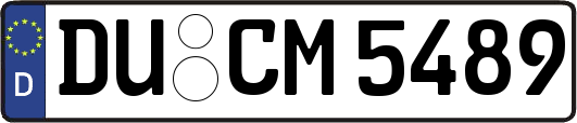 DU-CM5489