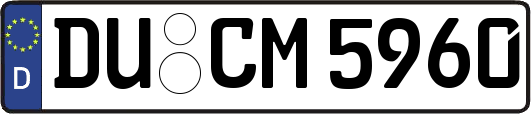 DU-CM5960