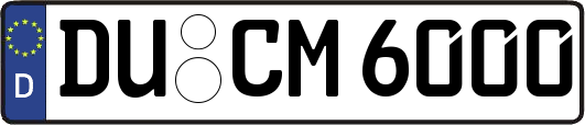 DU-CM6000