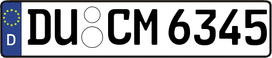 DU-CM6345